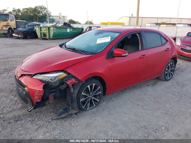 Toyota COROLLA SE 2017 2T1BURHE1HC771411 Image 2
