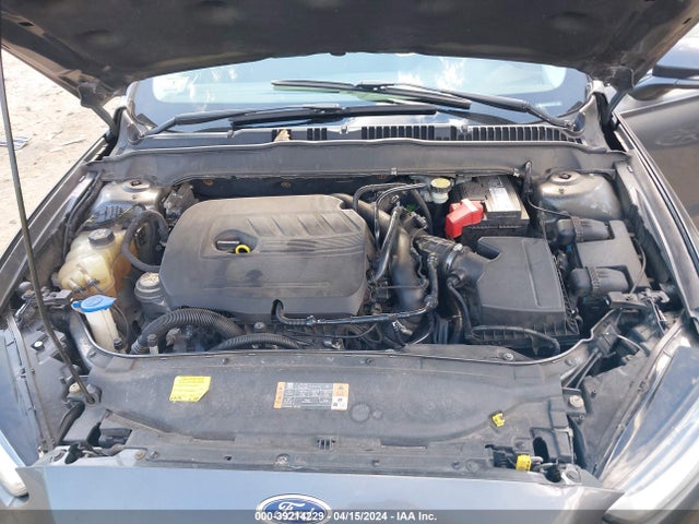 Ford FUSION SE 2016 1FA6P0HD1G5107865 Image 10