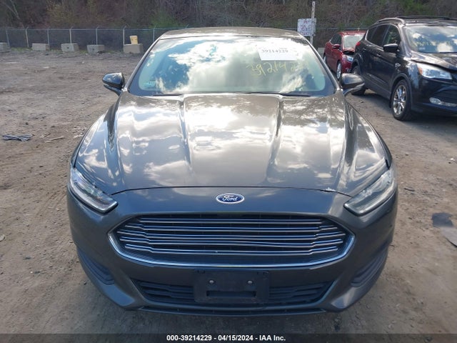 Ford FUSION SE 2016 1FA6P0HD1G5107865 Image 6