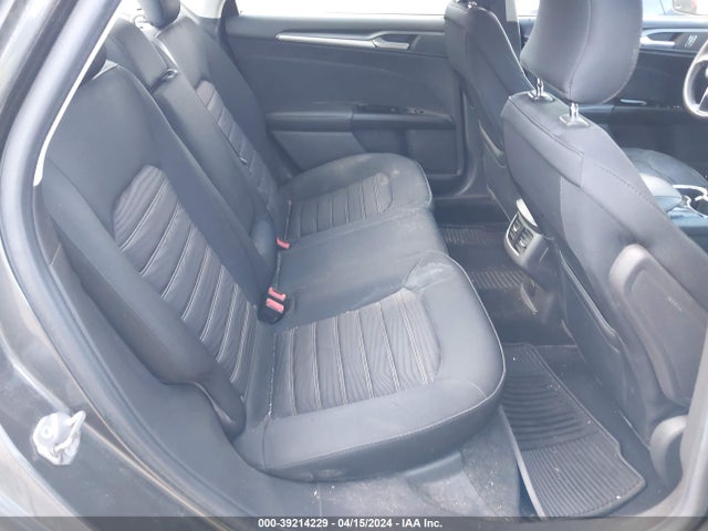Ford FUSION SE 2016 1FA6P0HD1G5107865 Image 8