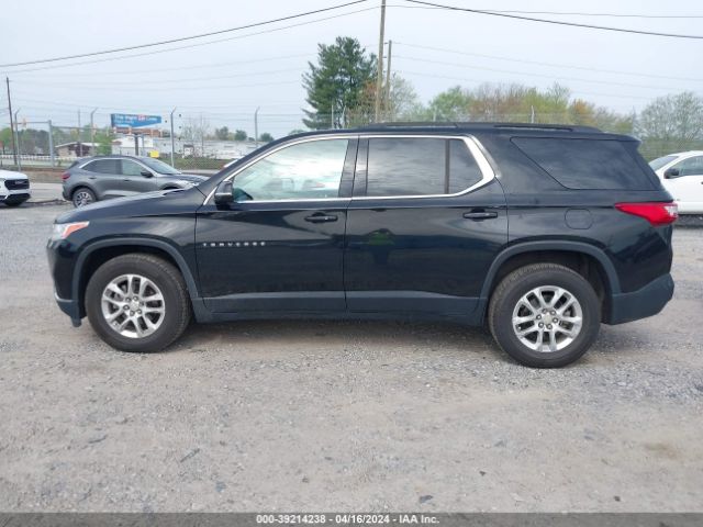 1GNERGKW6KJ222343 Chevrolet Traverse 1lt