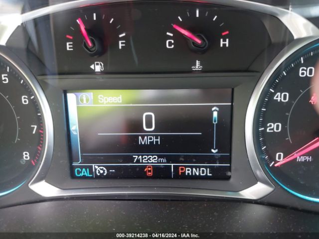 1GNERGKW6KJ222343 Chevrolet Traverse 1lt