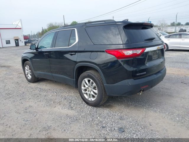 1GNERGKW6KJ222343 Chevrolet Traverse 1lt