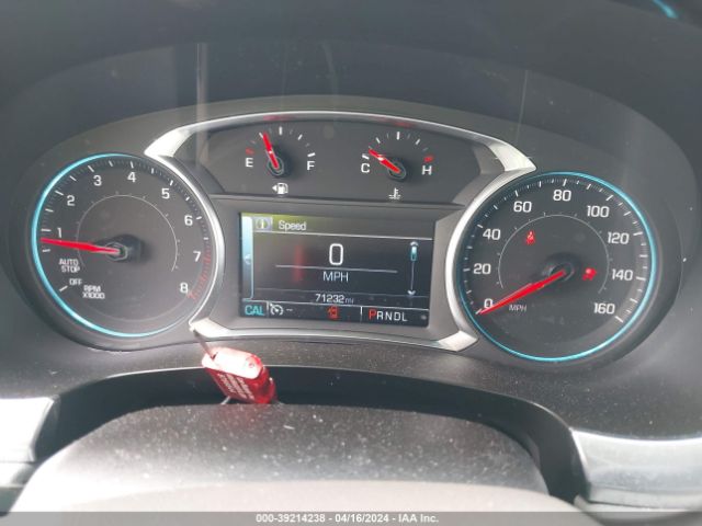 1GNERGKW6KJ222343 Chevrolet Traverse 1lt