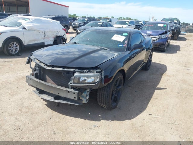 Chevrolet Camaro 1ls 2015 2G1FA1E30F9184265 Image 2