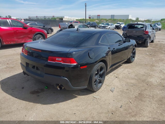 Chevrolet Camaro 1ls 2015 2G1FA1E30F9184265 Image 4