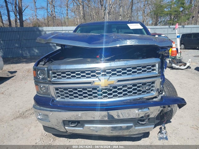 Chevrolet Silverado 1500 1lz 2014 1GCVKSEC7EZ325701 Image 12