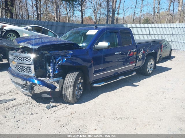 Chevrolet Silverado 1500 1lz 2014 1GCVKSEC7EZ325701 Image 2