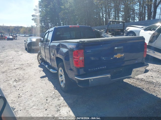 Chevrolet Silverado 1500 1lz 2014 1GCVKSEC7EZ325701 Image 3