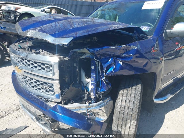 Chevrolet Silverado 1500 1lz 2014 1GCVKSEC7EZ325701 Image 6