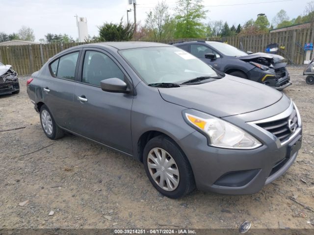 Auction sale of the 2016 Nissan Versa 1.6 S/1.6 S+/1.6 Sl/1.6 Sv, vin: 3N1CN7AP9GL850325, lot number: 39214251