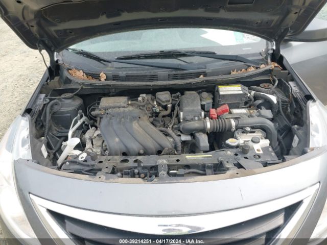 3N1CN7AP9GL850325 Nissan Versa 1.6 S/1.6 S+/1.6 Sl/1.6 Sv