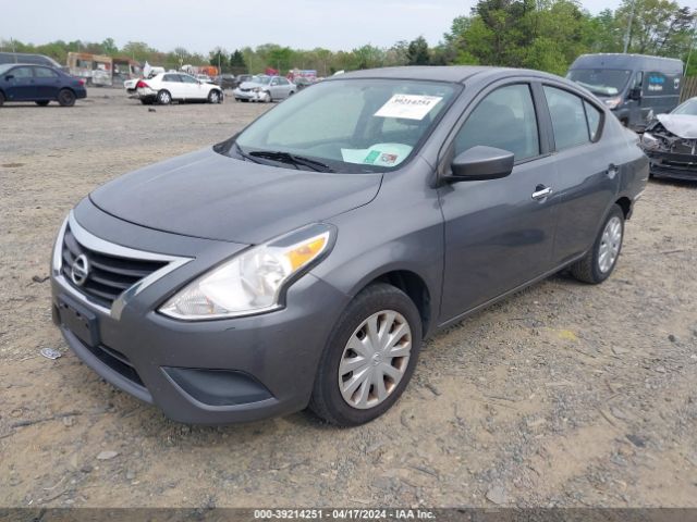 3N1CN7AP9GL850325 Nissan Versa 1.6 S/1.6 S+/1.6 Sl/1.6 Sv