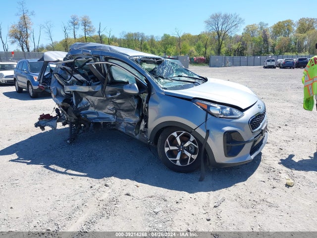 KIA Sportage Lx 2020 KNDPM3AC4L7731216 Image 1
