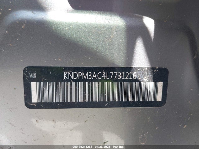 KIA Sportage Lx 2020 KNDPM3AC4L7731216 Image 9