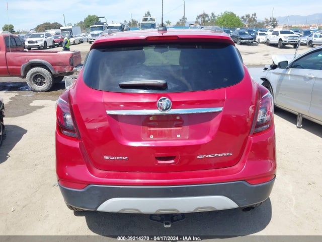 Buick Encore Preferred 2018 KL4CJASB3JB617536 Image 17