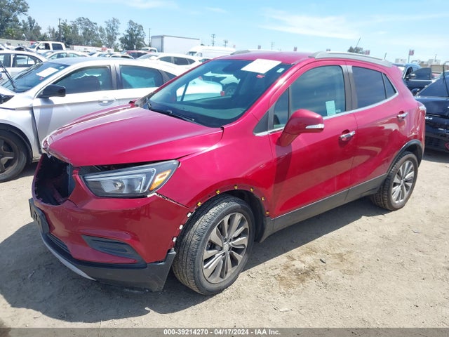 Buick Encore Preferred 2018 KL4CJASB3JB617536 Image 2