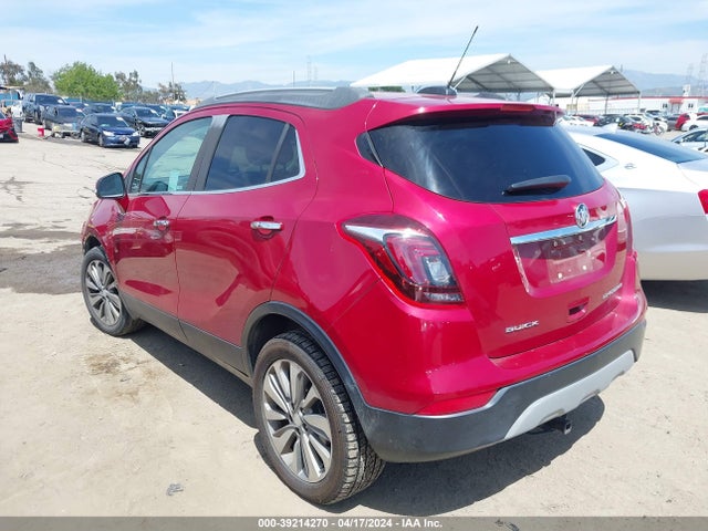 Buick Encore Preferred 2018 KL4CJASB3JB617536 Image 3