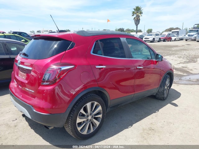 Buick Encore Preferred 2018 KL4CJASB3JB617536 Image 4