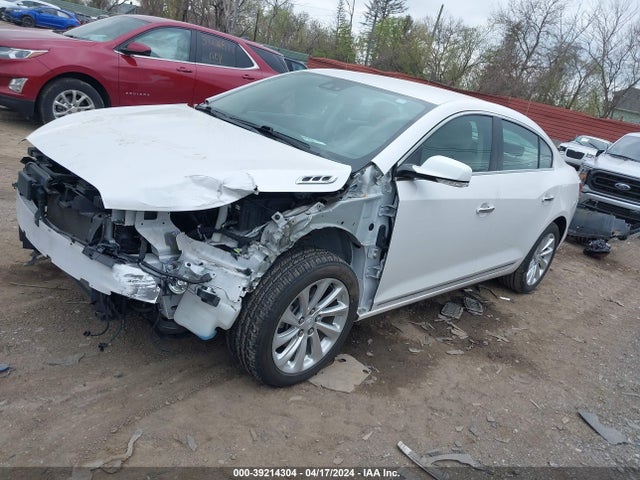 1G4GD5G38GF128604 Buick Lacrosse Premium I