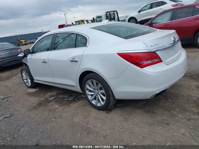 1G4GD5G38GF128604 Buick Lacrosse Premium I