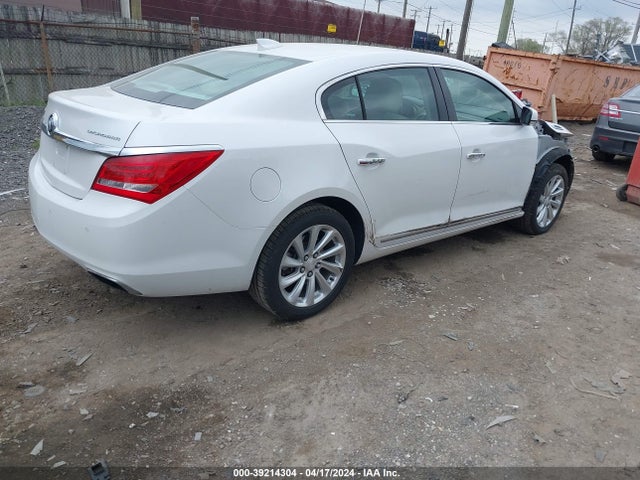 1G4GD5G38GF128604 Buick Lacrosse Premium I