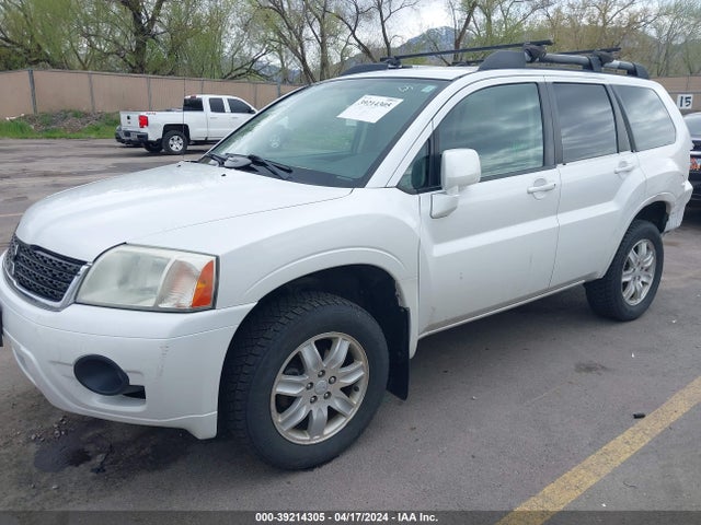 2011 MITSUBISHI ENDEAVOR 4A4JN2ASXBE025827 Photo 1