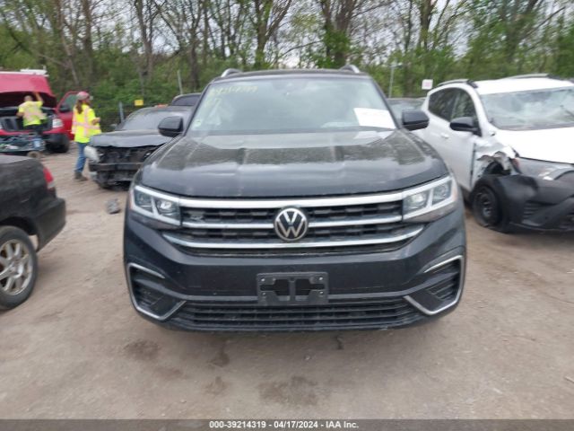 1V2AR2CA2NC523003 Volkswagen Atlas 3.6l V6 Sel R-line