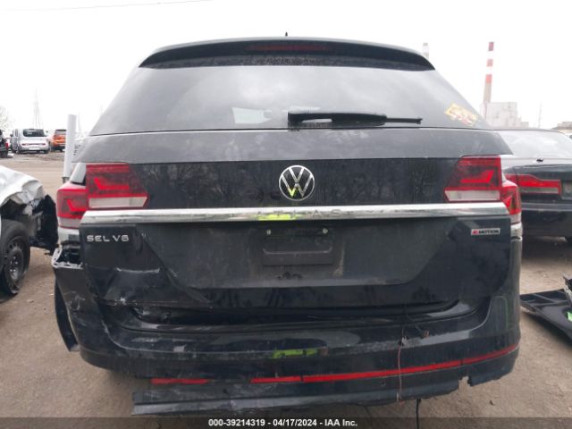 1V2AR2CA2NC523003 Volkswagen Atlas 3.6l V6 Sel R-line