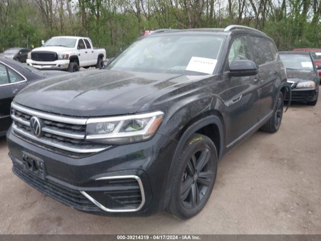 1V2AR2CA2NC523003 Volkswagen Atlas 3.6l V6 Sel R-line