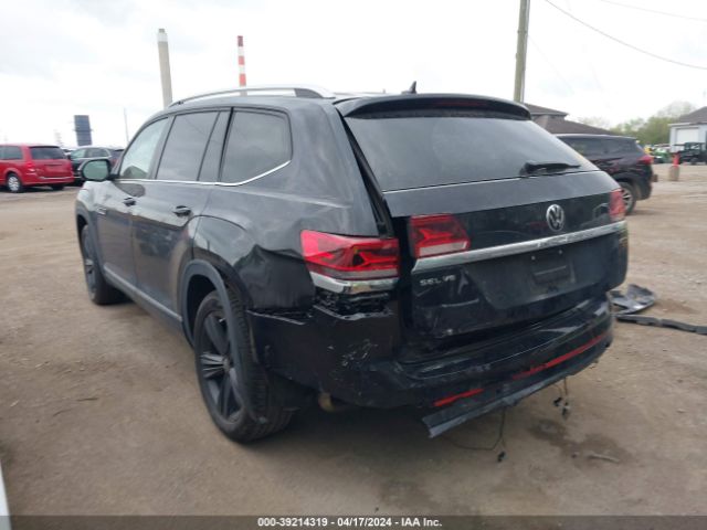 1V2AR2CA2NC523003 Volkswagen Atlas 3.6l V6 Sel R-line