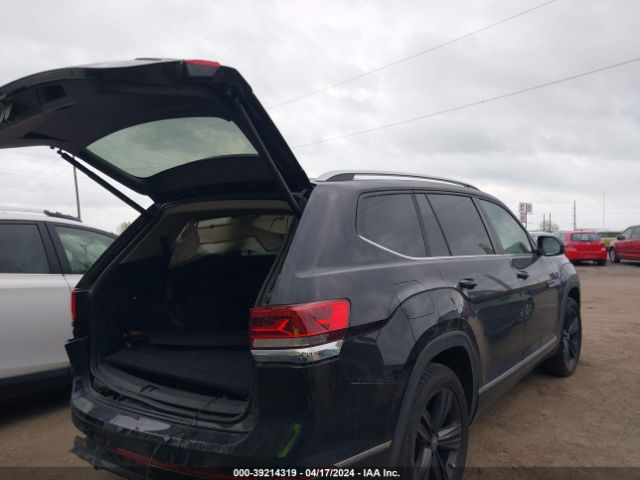 1V2AR2CA2NC523003 Volkswagen Atlas 3.6l V6 Sel R-line