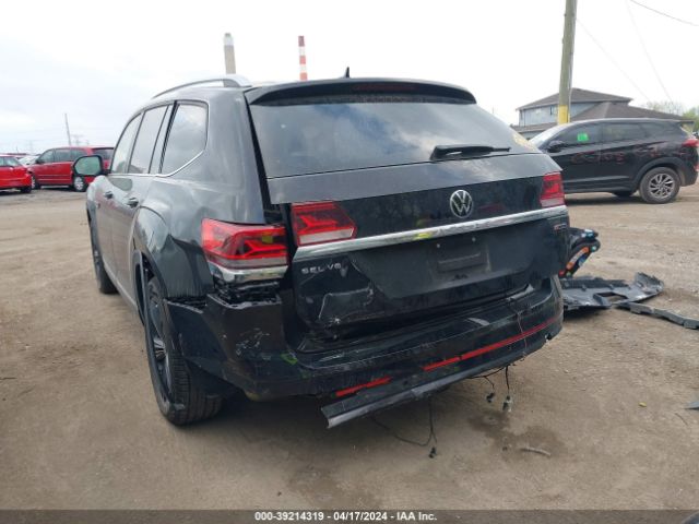 1V2AR2CA2NC523003 Volkswagen Atlas 3.6l V6 Sel R-line