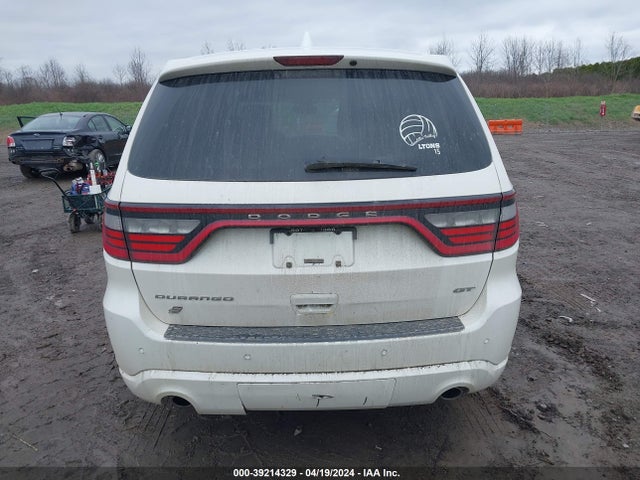 Dodge Durango Gt Awd 2018 1C4RDJDG3JC194435 Image 16