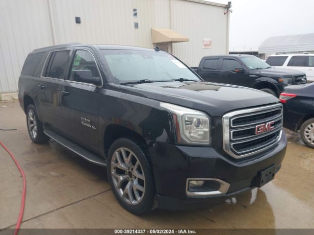 39214337 :رقم المزاد ، 1GKS1HKC5FR237930 vin ، 2015 Gmc Yukon Xl 1500 Slt مزاد بيع