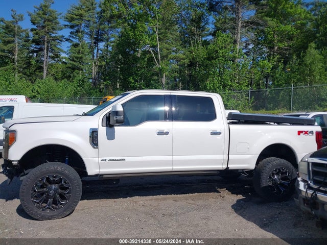 Ford F-250 Platinum 2017 1FT7W2BT3HEE16851 Image 15