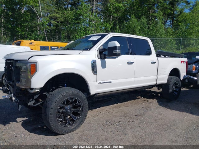 Ford F-250 Platinum 2017 1FT7W2BT3HEE16851 Image 2