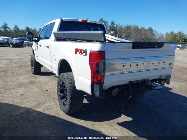 Ford F-250 Platinum 2017 1FT7W2BT3HEE16851 Image 3