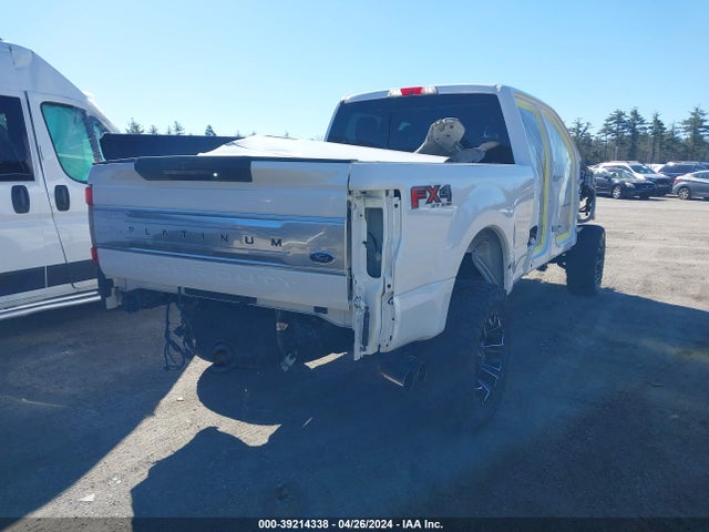 Ford F-250 Platinum 2017 1FT7W2BT3HEE16851 Image 4
