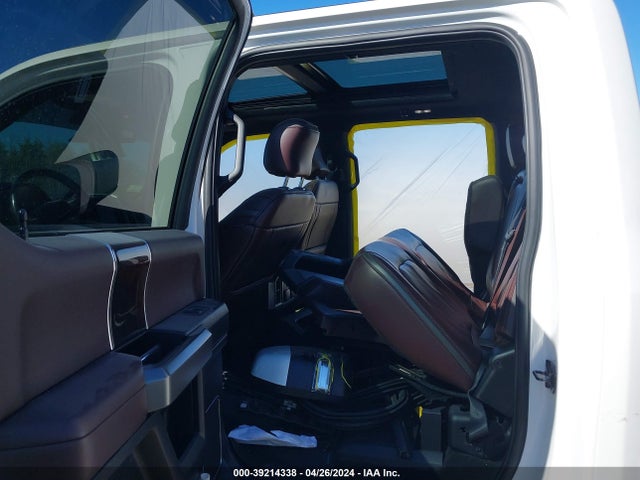 Ford F-250 Platinum 2017 1FT7W2BT3HEE16851 Image 8