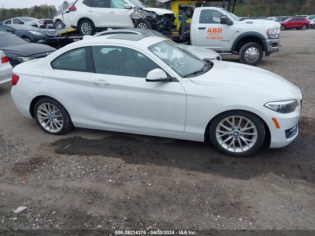 BMW 228i Xdrive 2016 WBA1G9C56GV598875 Image 13