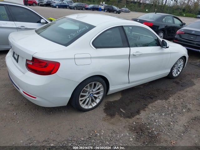 BMW 228i Xdrive 2016 WBA1G9C56GV598875 Image 4