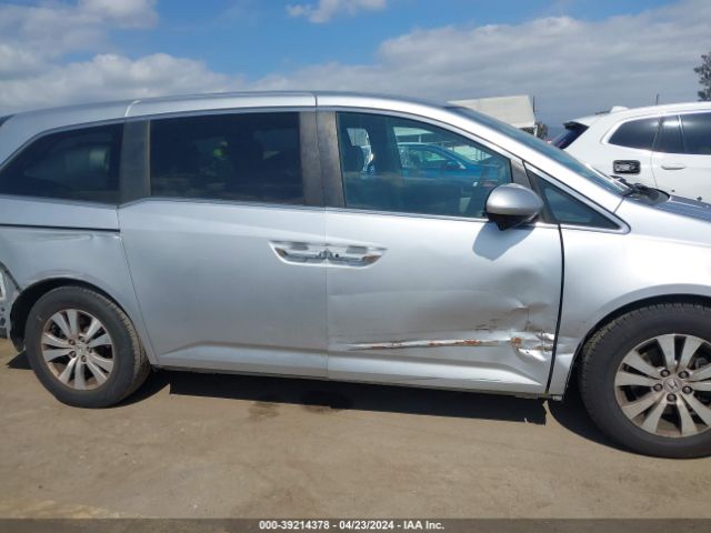 5FNRL5H45EB115091 Honda ODYSSEY EX