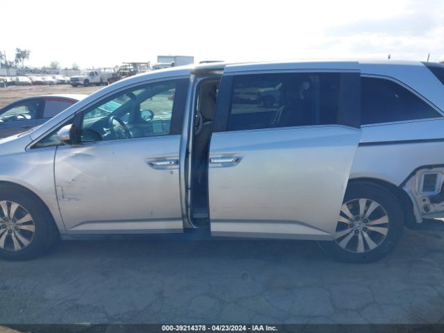 5FNRL5H45EB115091 Honda ODYSSEY EX