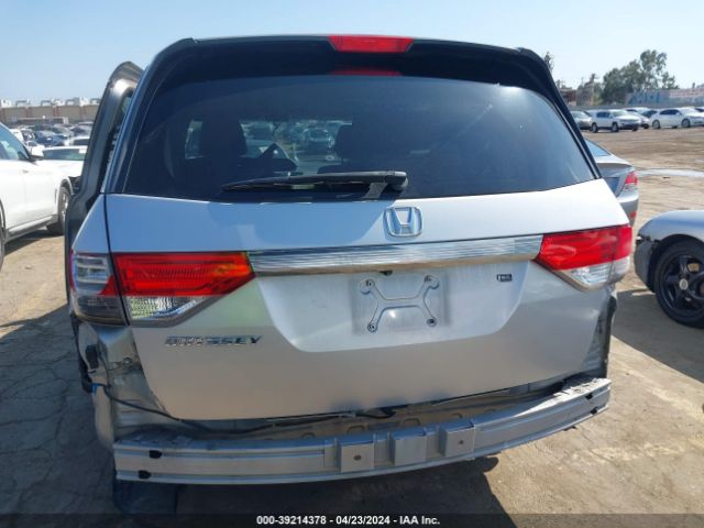 5FNRL5H45EB115091 Honda ODYSSEY EX