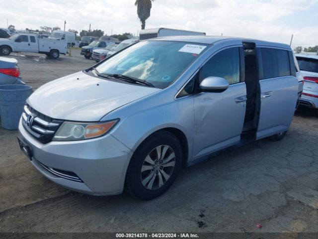 5FNRL5H45EB115091 Honda ODYSSEY EX