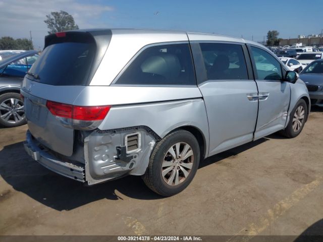 5FNRL5H45EB115091 Honda ODYSSEY EX