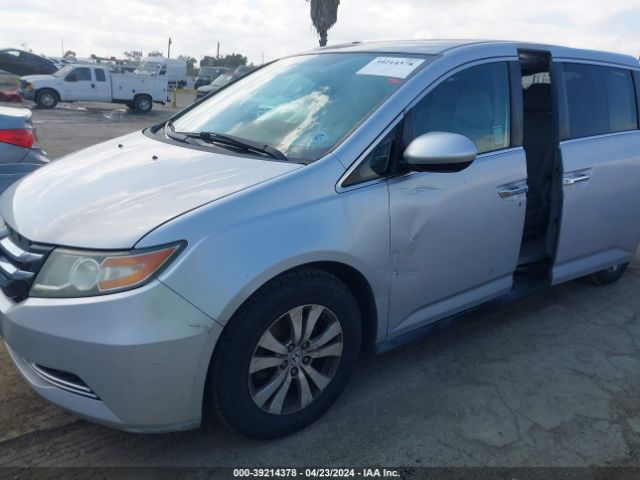 5FNRL5H45EB115091 Honda ODYSSEY EX