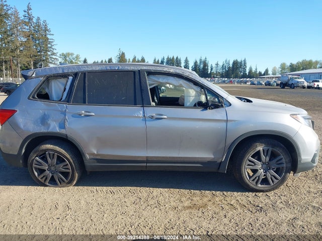 Honda Passport Awd Ex-l 2021 5FNYF8H58MB024795 Image 12