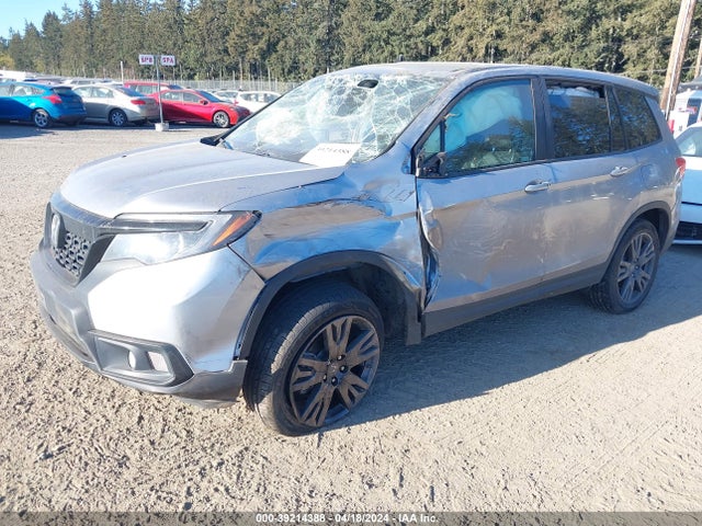 Honda Passport Awd Ex-l 2021 5FNYF8H58MB024795 Image 2